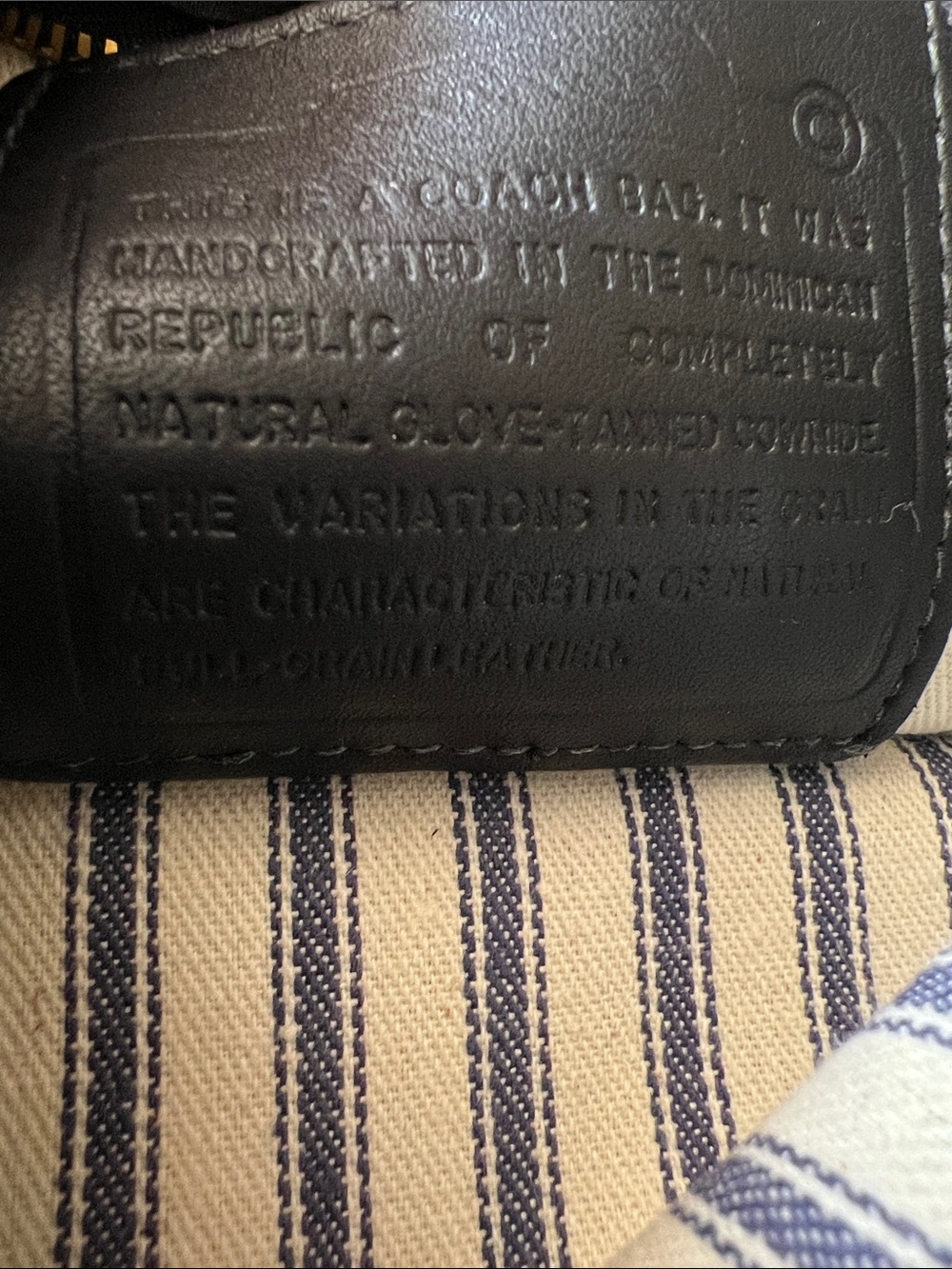 Coach Vintage Chunky Case - Picture 4 of 15
